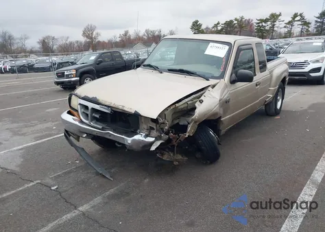 1999 Ford Ranger Xl/Xlt из США, поврежденный, VIN 1FTZR15V7XPC10698